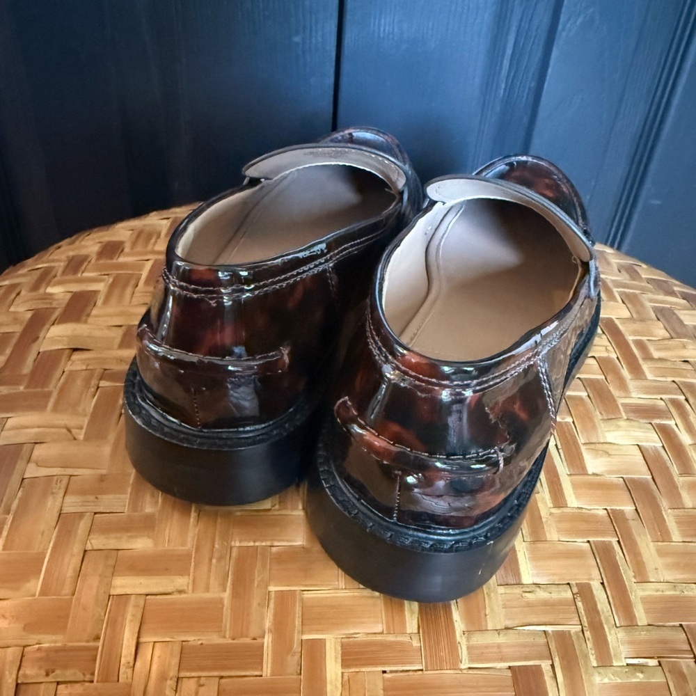 Sam Edelman Women's Colin Tailored Penny Loafers - Picture 5 of 10
